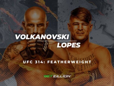 Volkanovski Vs Lopes UFC