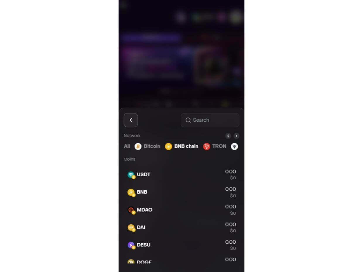 Dexport.io Mobile Deposit – Funding Your Account on the Go