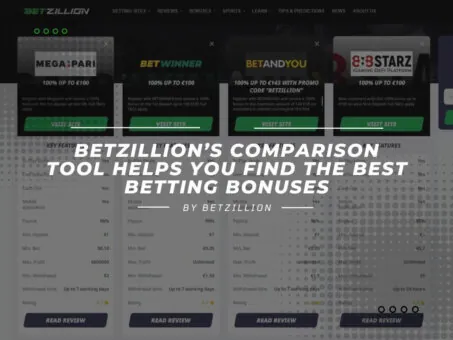 How Betzillions Comparison Tool Helps You Find The Best Betting Bonuses And Offers