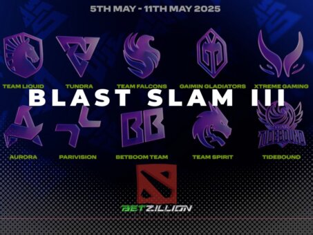 Dota 2 BLAST Slam III