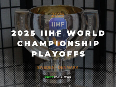 Ice Hockey World Championship 2025 Playoffs