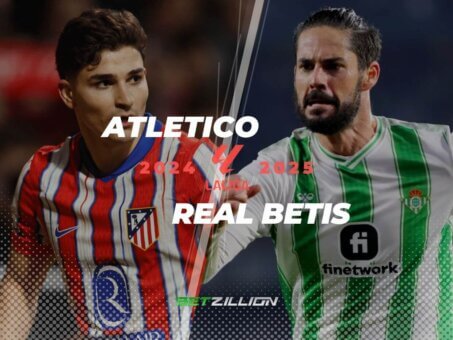La Liga 2024 25 Atletico Betis