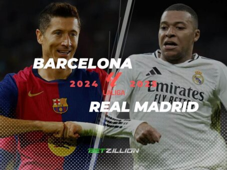 La Liga 24 25 Barca Real M