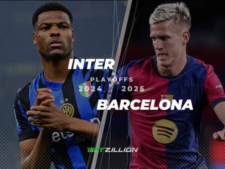 UCL Playoffs 24 25 Inter Barca