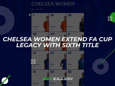 Chelsea Women Extend Fa Cup Legacy With Sixth Title After 3 0 Triumph Over Man United
