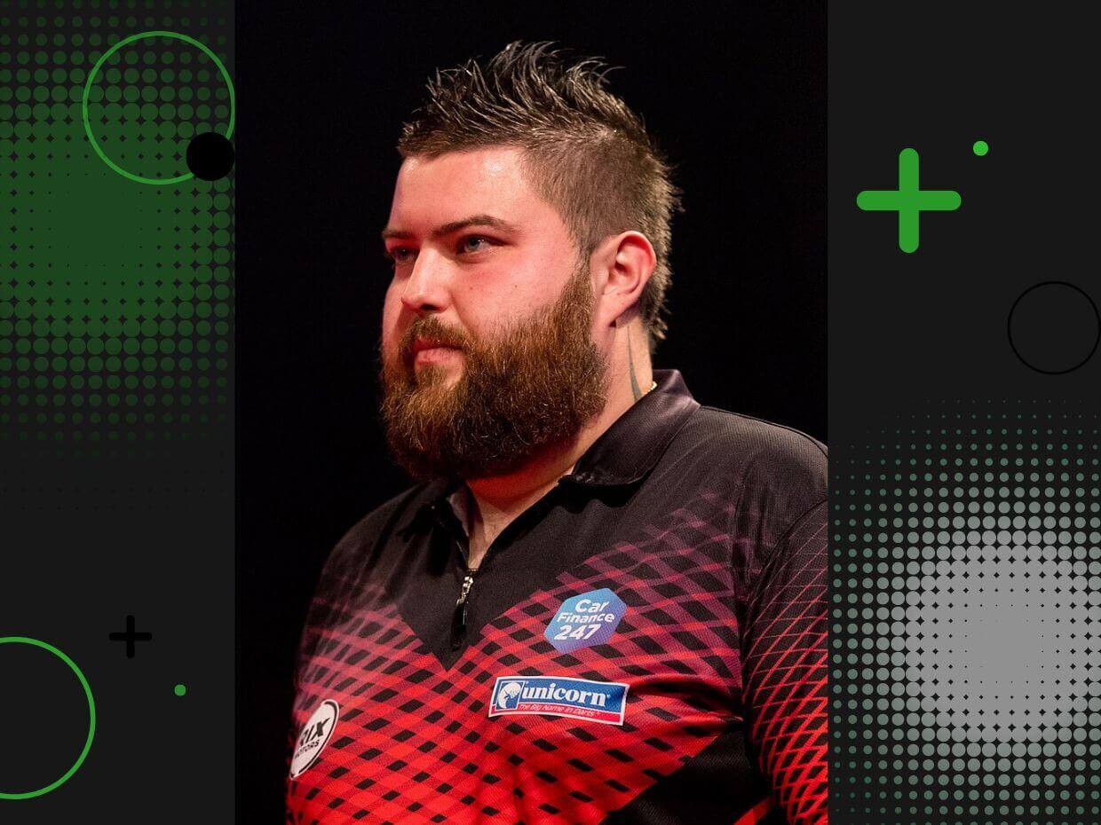 Popularly known as Bully Boy, Michael Smith is another top player who has made a relatively significant sum in professional darts player salary