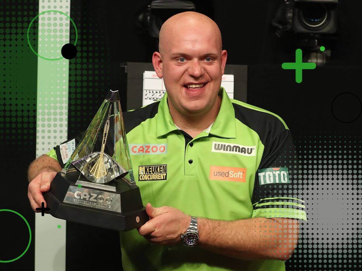 Michael van Gerwen, the highest earning darts player, has won over 150 PDC titles