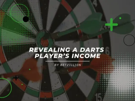 Revealing A Darts Players Income