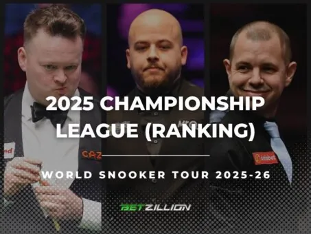 2025 Championship League Ranking