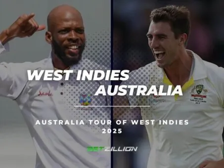 Test Cricket 2025 West Indies Australia