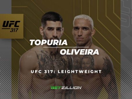 UFC 317 Topuria Oliveira