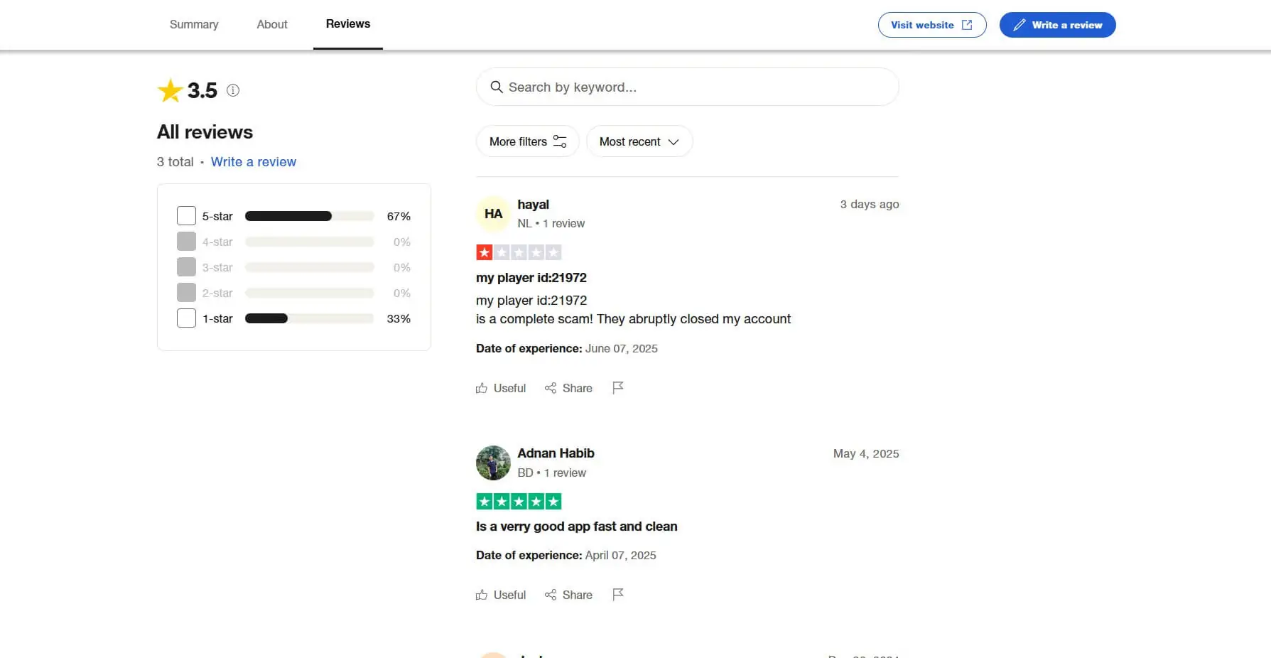 Real Reviews Paidbet
