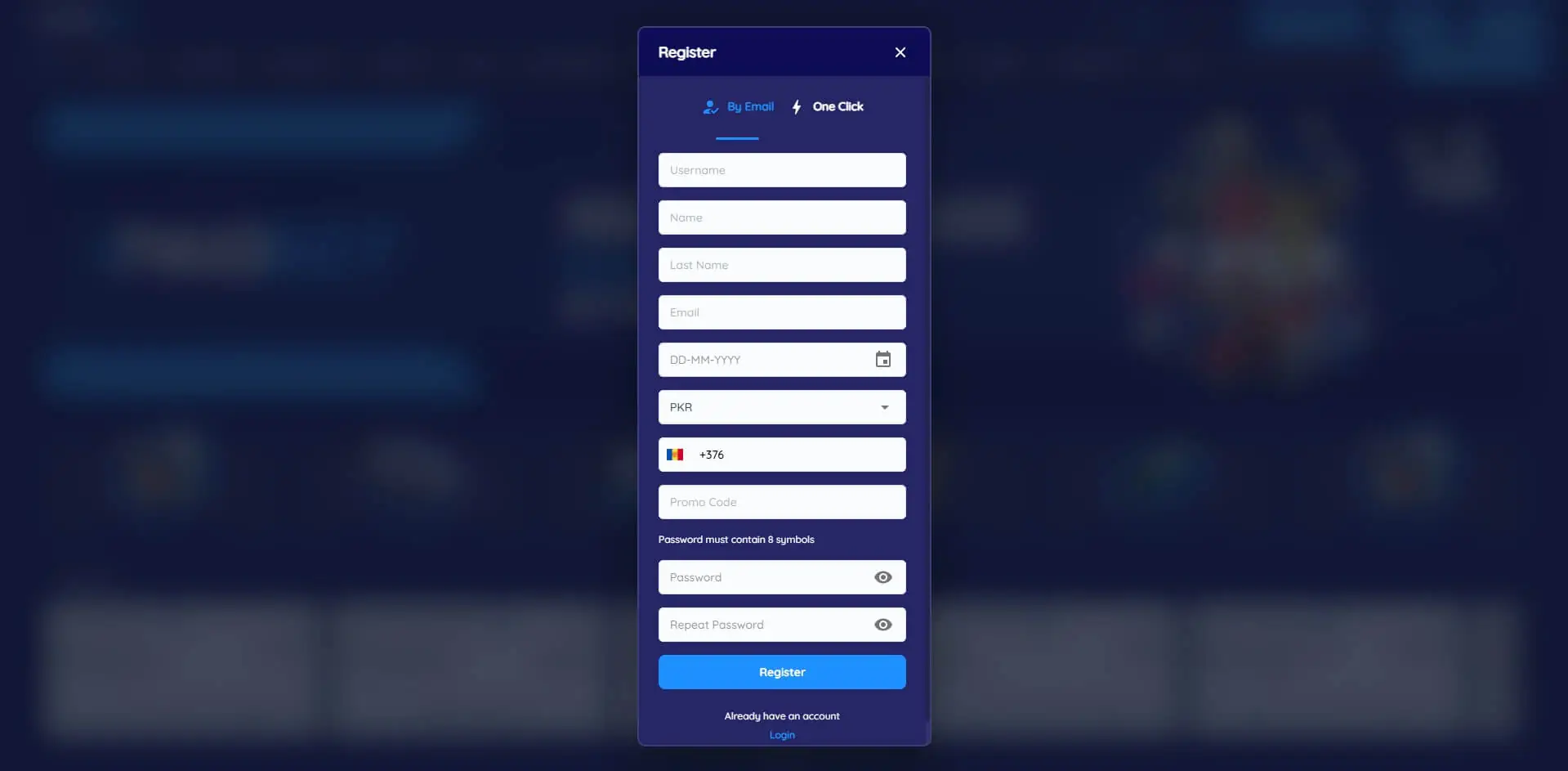 Sign Up PaidBet