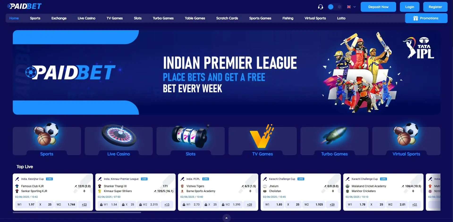 Start PaidBet