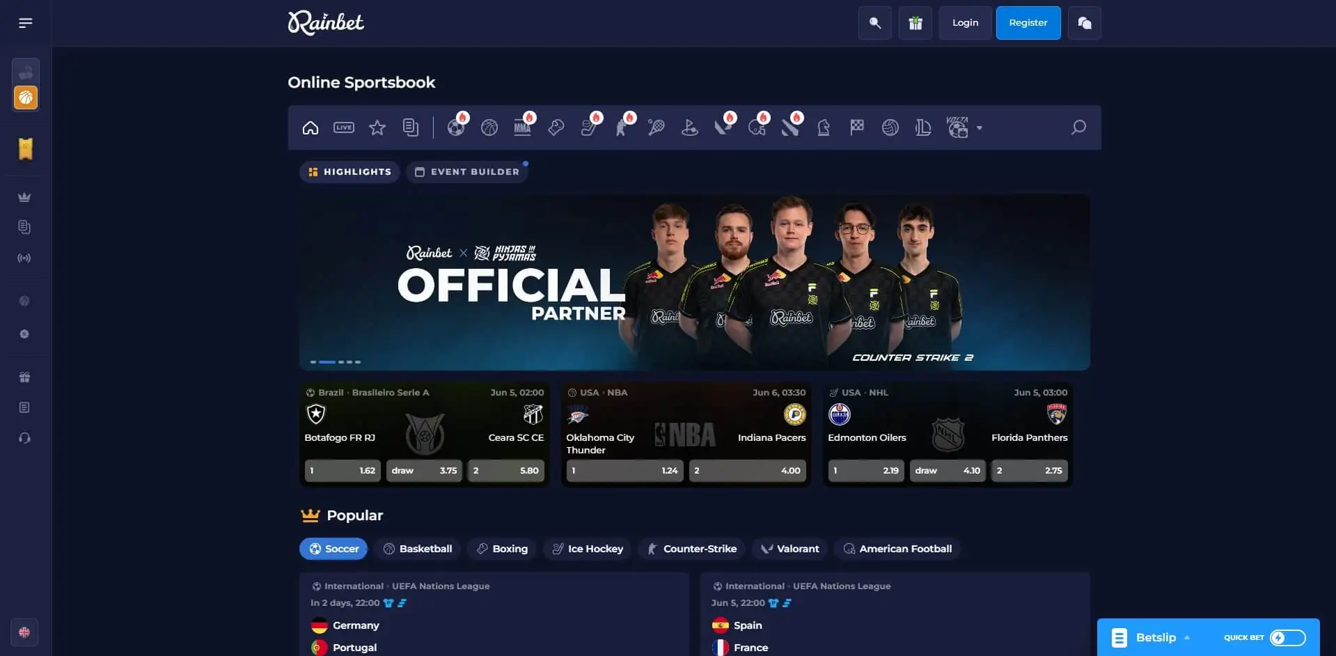 Comprehensive Analysis of Rainbet Features
