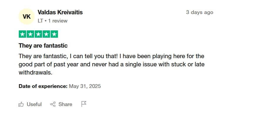 Real Reviews Rainbet