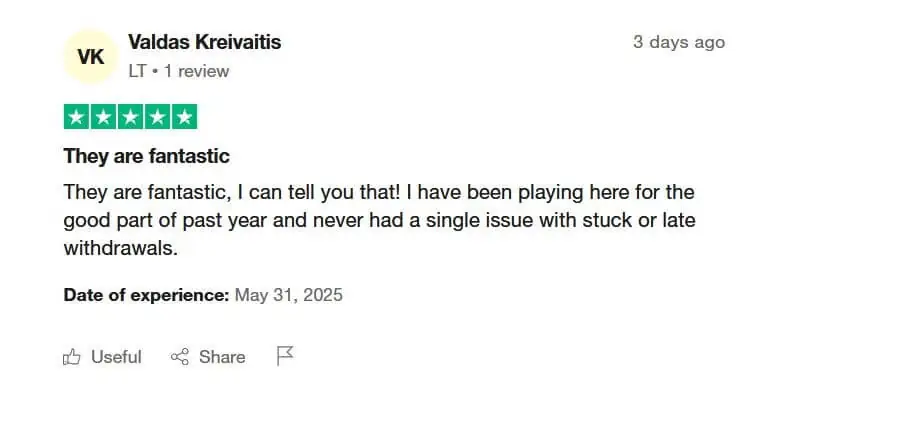 Real Reviews Rainbet
