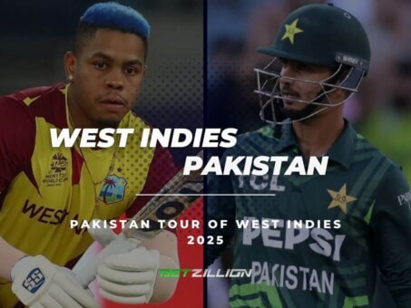 Cricket 2025 West Indies Vs Pakistan