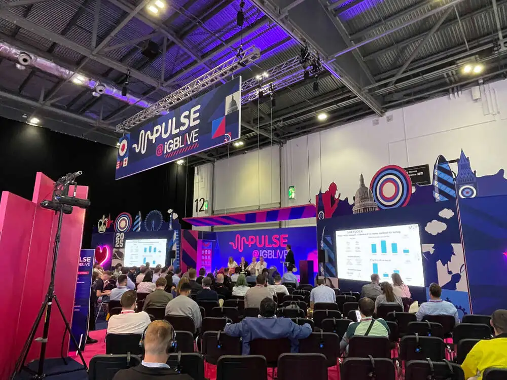 BetZillion Team at iGB L!VE 2025 - 1