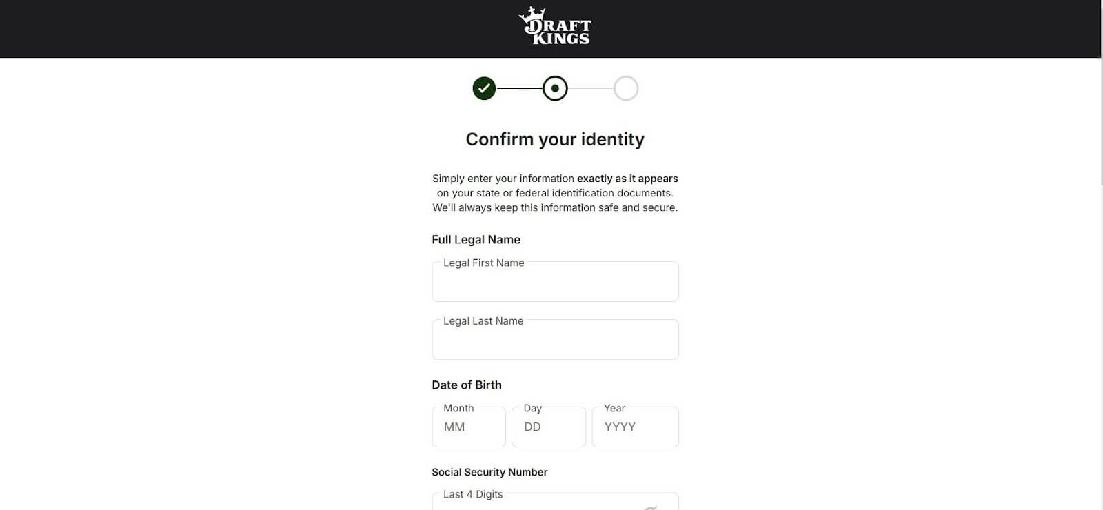 How to Sign in to DraftKings 3