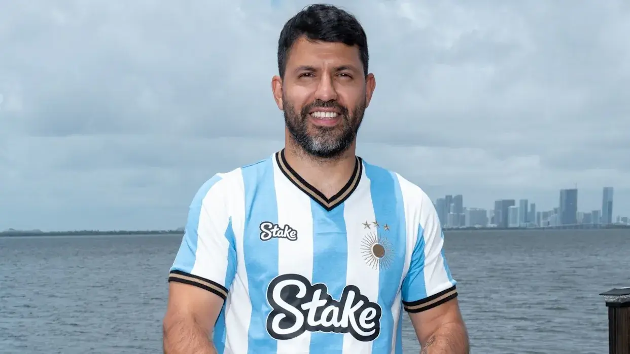 Sergio Agüero and Stake