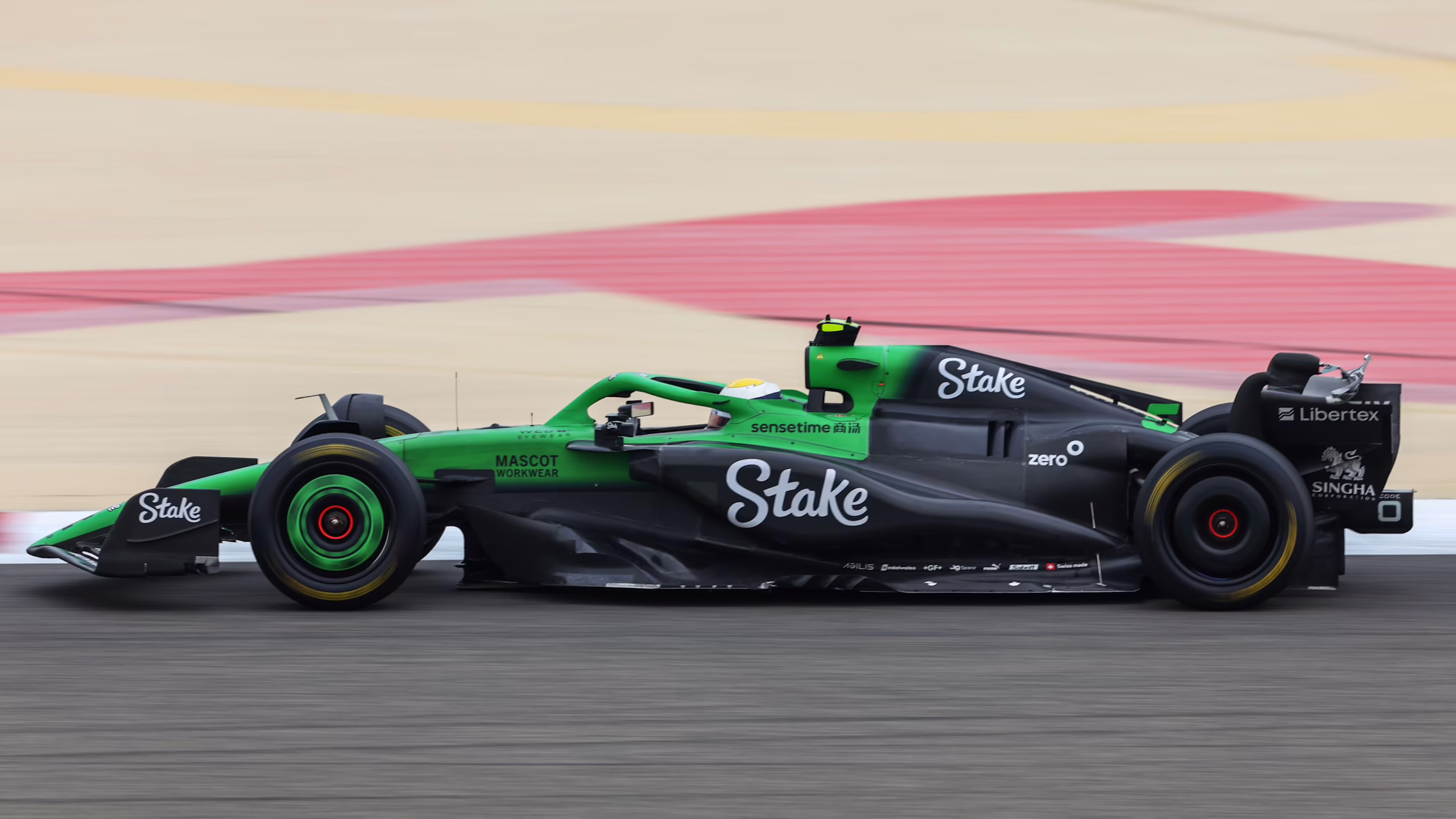 Stake F1 Team Kick Sauber