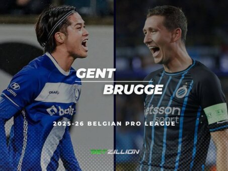 Belgian Pro League 25 26 Gent Brugge