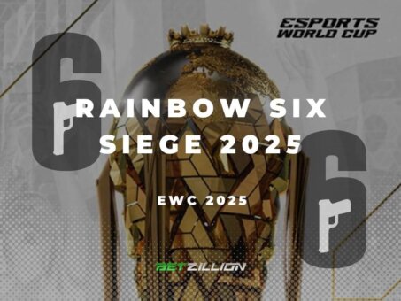 EWC 2025 Rainbow Six Siege