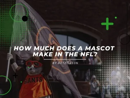How Much Does A Mascot Make In The Nfl