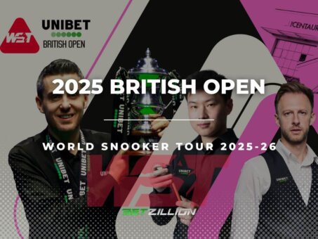 2025 British Open Snooker