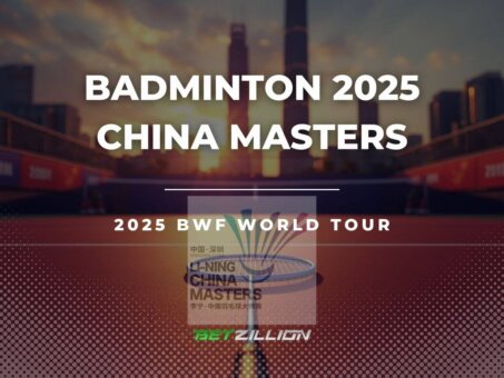 Badminton China Masters