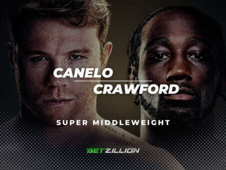 Super Middleweight Boxing Canelo Crawford