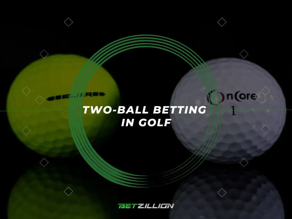 Two-ball Betting in Golf