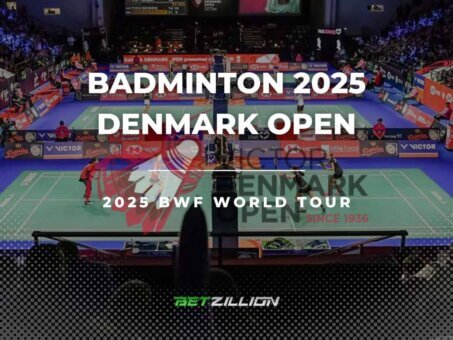Badminton 2025 Denmark Open