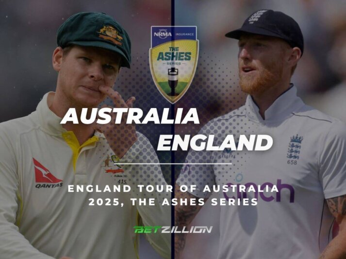 2025 England tour of Australia Predictions & Betting Odds (The Ashes 25/26)