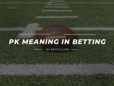 Pk In Betting