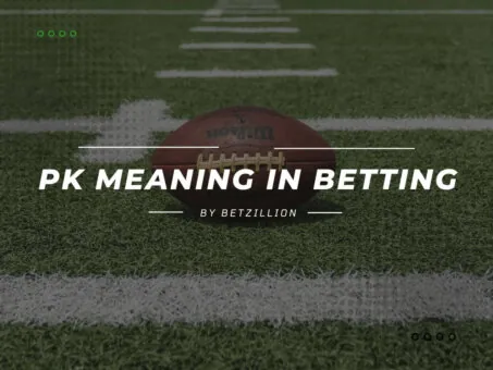 Pk In Betting