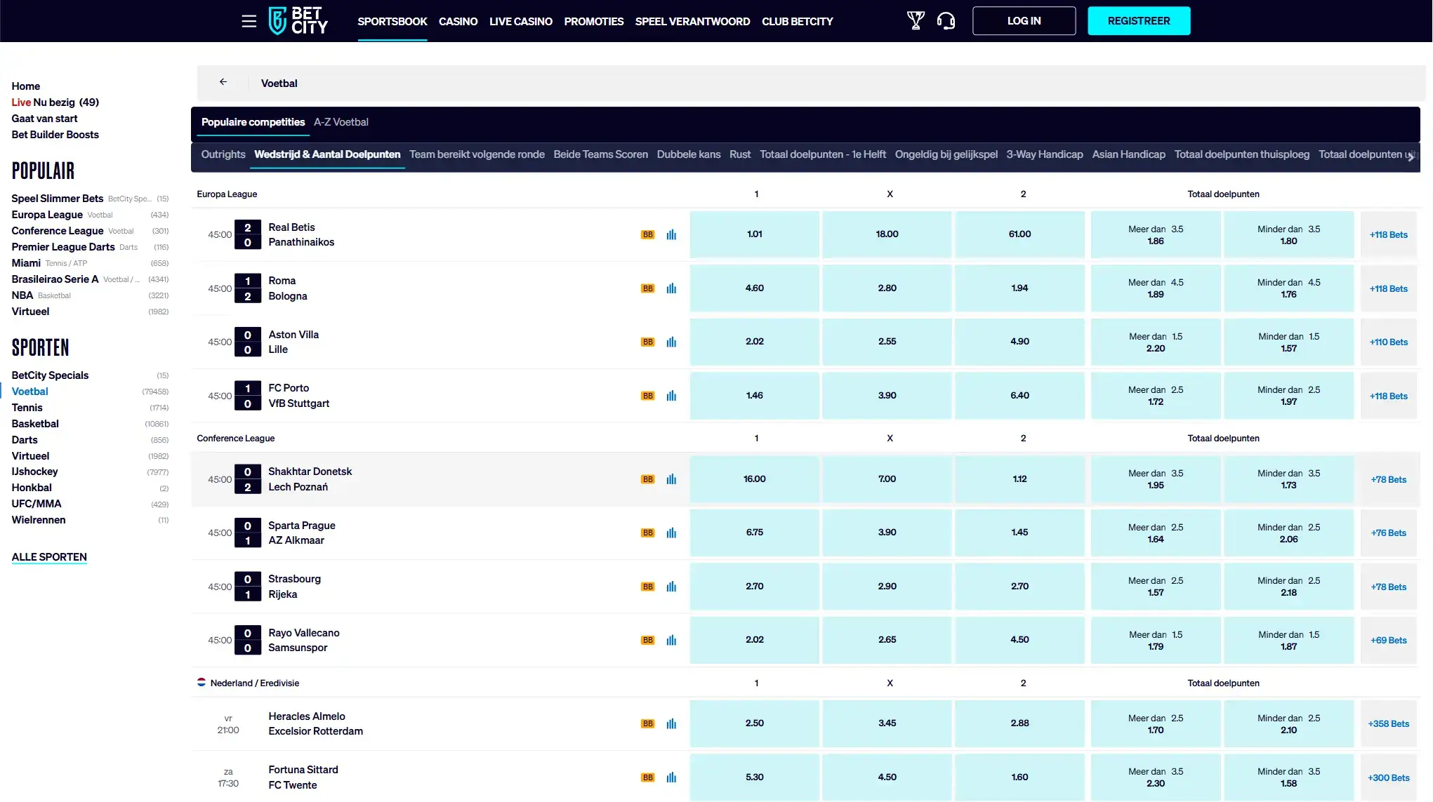 Betcity Website