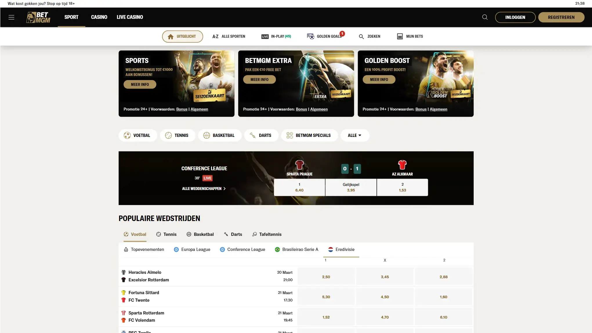 BetMGM Website